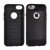 GreenGo Huawei Y7 2019 backcover carbon zwart
