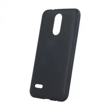 GreenGo LG K10 2018/K11 Achterkant Hoesje Mat Zwart