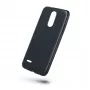 GreenGo Nokia 7 Plus TPU Oil hoesje zwart