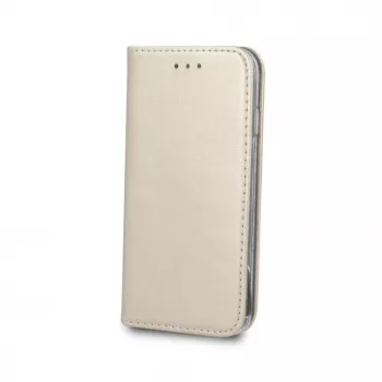GreenGo Samsung Galaxy A6 Plus (2018) Smart Magnetic hoesje goud