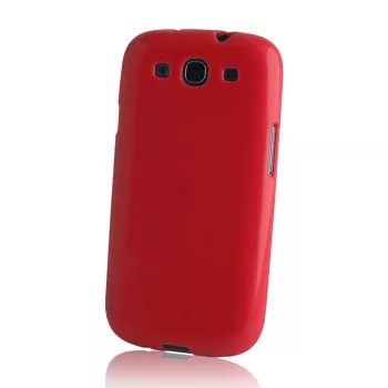 GreenGo Samsung Galaxy J1 2016 J120 TPU achterkantcover rood