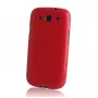 GreenGo Samsung Galaxy J1 2016 J120 TPU achterkantcover rood