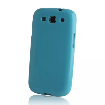 GreenGo Samsung Galaxy J1 (2016) TPU Hoesje Blauw