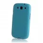 GreenGo Samsung Galaxy J1 (2016) TPU Hoesje Blauw