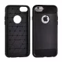 GreenGo Samsung Galaxy S10 G970 Carbon Case zwart