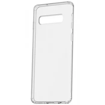 GreenGo Samsung Galaxy S10e TPU ultra slim 0,3 mm transparante achterkanthoes