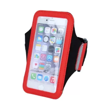 GreenGo Samsung Galaxy S5 (5,1 inch) sport armband hoesje rood