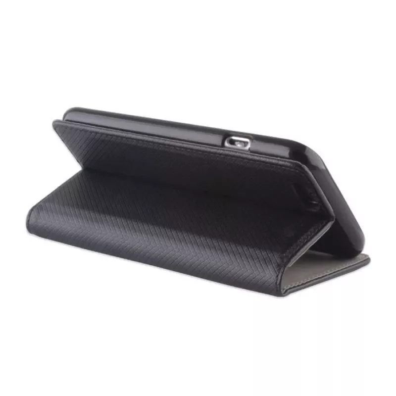 GreenGo Samsung Galaxy Xcover 3 Smart Magnet klaphoes zwart
