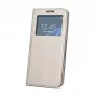 GreenGo Smart Look flip case voor Samsung Galaxy A6+ (2018) - goud