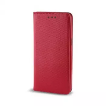 GreenGo Smart Magnet Flip Case voor Xiaomi Redmi 4A - Rood