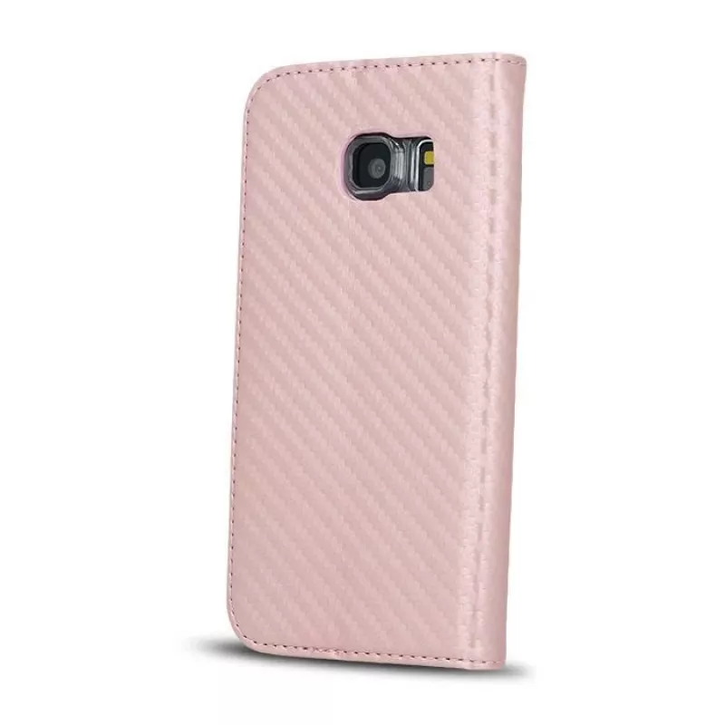 GreenGo Sony Xperia XZ1 Compact Smart Carbon Hoesje Rose Gold