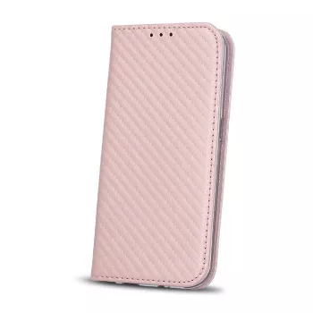 GreenGo Sony Xperia XZ1 Compact Smart Carbon Hoesje Rose Gold
