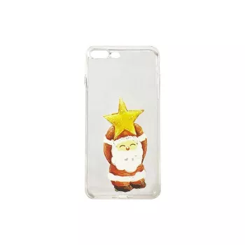 GreenGo Trendy Case Santa voor Apple iPhone 7/8/SE 2020