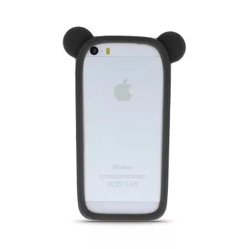 GreenGo Universele bumper L (10cm) Ears zwart