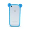 GreenGo Universele bumper L (10cm) Ears blauw