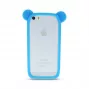 GreenGo Universele bumper L (10cm) Ears blauw
