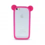 GreenGo universele bumper L (10cm) Ears roze