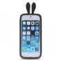 GreenGo Universele Bumper L (10cm) Rabbit Ears Zwart