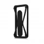GreenGo Universele hoes met kickstand 4,5-5,5 inch zwart