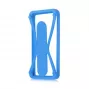 GreenGo Universele Hoes met Kickstand 4.5-5.5 inch Blauw