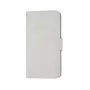 GreenGo Universele Smart Flip Cover Wallet Case voor 5,2-5,8 inch smartphones, wit