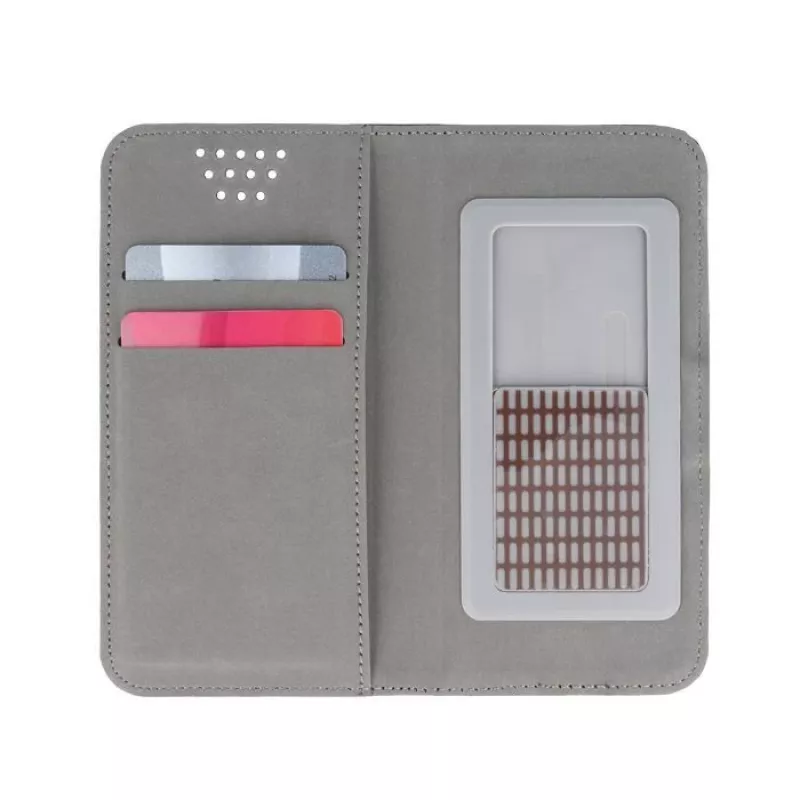 GreenGo Universele Smart Magnet Autohouder 4.5-5.0 inch Zilver