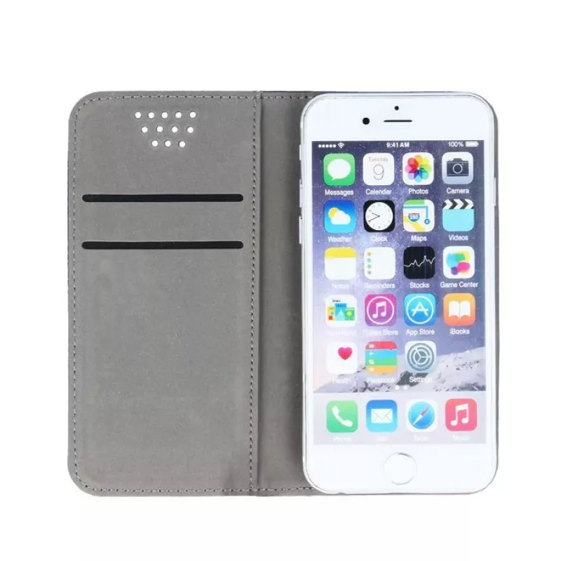 GreenGo Universele Smart Magnet Autohouder 4.5-5.0 inch Zilver