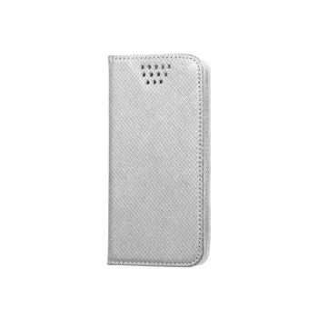 GreenGo Universele Smart Magnet Autohouder 4.5-5.0 inch Zilver