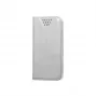 GreenGo Universele Smart Magnet Autohouder 4.5-5.0 inch Zilver