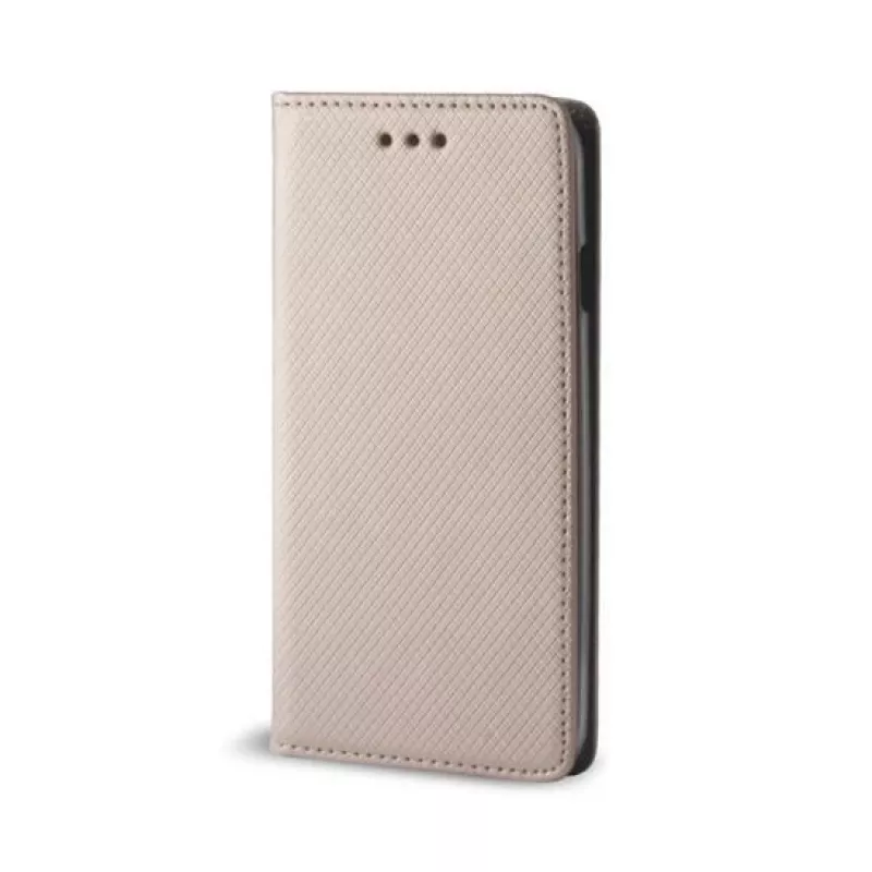 GreenGo Xiaomi Mi 8 Smart Magnet Goud Flip Wallet Hoesje