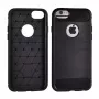 GreenGo Xiaomi Redmi Note 7 achtercover Carbon zwart
