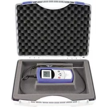 Greisinger GKK 1105 draagkoffer, IP67 waterdicht, aanpasbaar schuim, zwart 605306