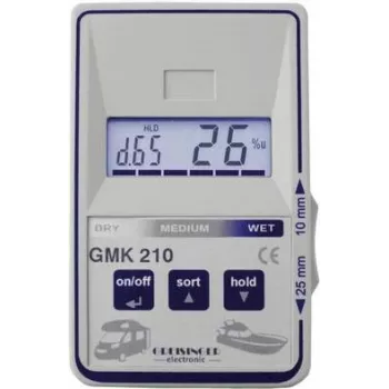 Greisinger GMK 210 materiaalvochtmeter (118110)