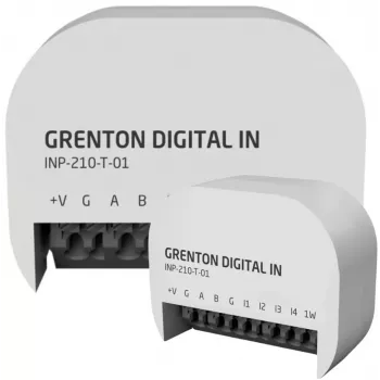 GRENTON digitaal ingangsmodule (4 ingangen) / ondersteunt 1-Wire / inbouw / TF-Bus