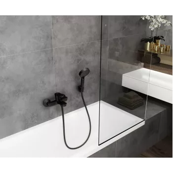 GROHE 71440670 badkraan met verlicht water, StarLight chroom
