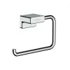 GROHE AddStoris toiletpapierhouder met afdekking, chroom, wandmontage