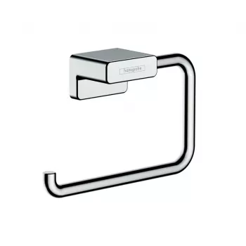 GROHE AddStoris toiletpapierhouder met afdekking, chroom, wandmontage