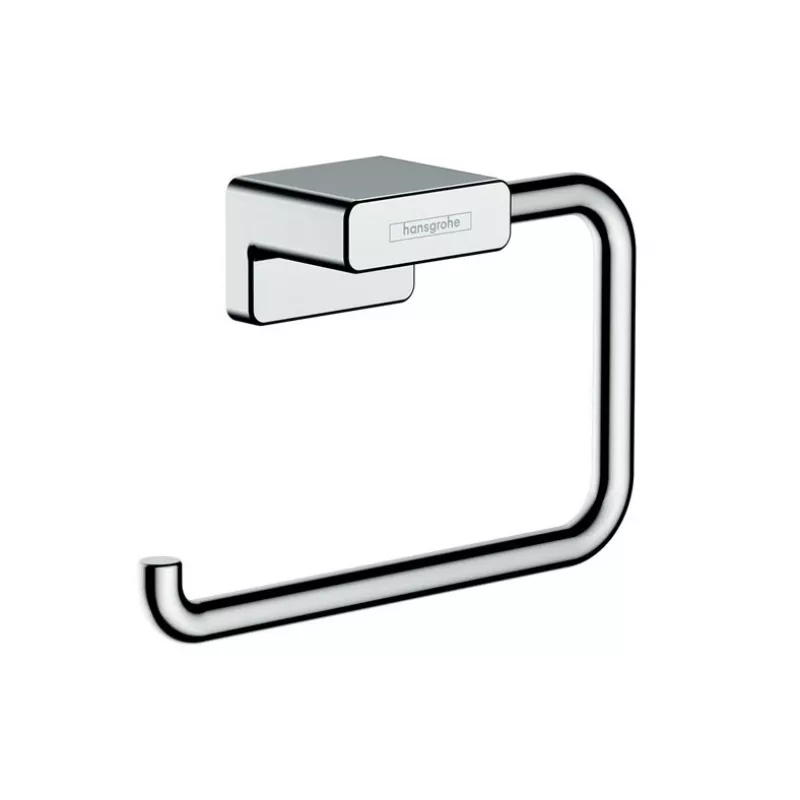 GROHE AddStoris toiletpapierhouder met afdekking, chroom, wandmontage