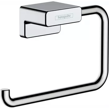GROHE AddStoris toiletpapierhouder met afdekking, chroom, wandmontage