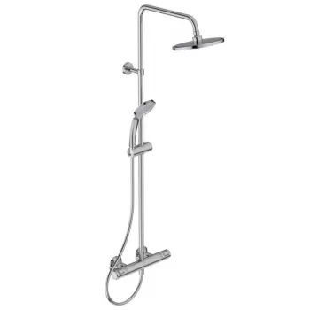 GROHE Thermostat Ceratherm T25 doucheset chroom