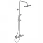 GROHE Thermostat Ceratherm T25 doucheset chroom