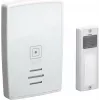 Grothe draadloze deurbel compleetset met naamplaatje 43251