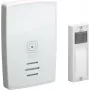 Grothe draadloze deurbel compleetset met naamplaatje 43251