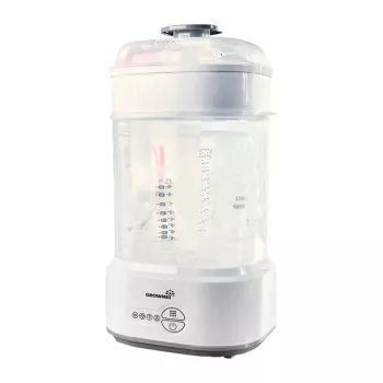 Grownsy flessensterilisator met droger (grijs)