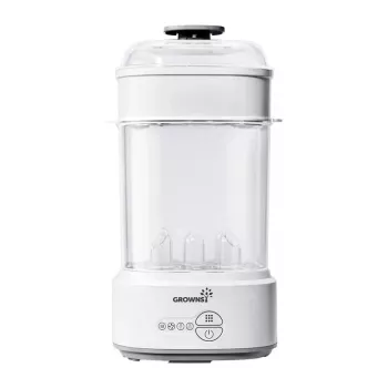 Grownsy flessensterilisator met droger (grijs)