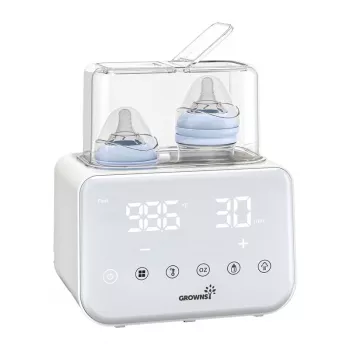 Grownsy dubbele flessenwarmer