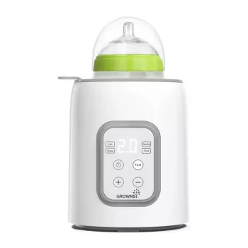 Grownsy flessenwarmer grijs