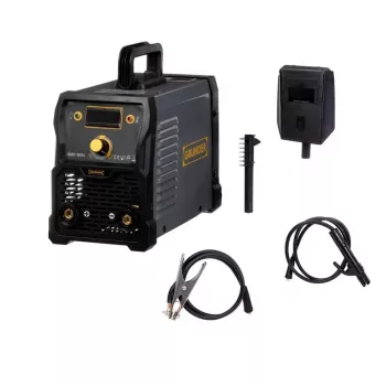 GRUNDER IGBT-120LI MMA inverter lasapparaat 120A met Hot Start, Arc Force, Anti-Stick