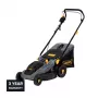 GRUNDER grasmaaier met snoer 1600W 38cm