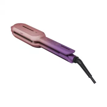 Grundig HS 8331 haartang, keramisch, 150-210°C, roze/paars